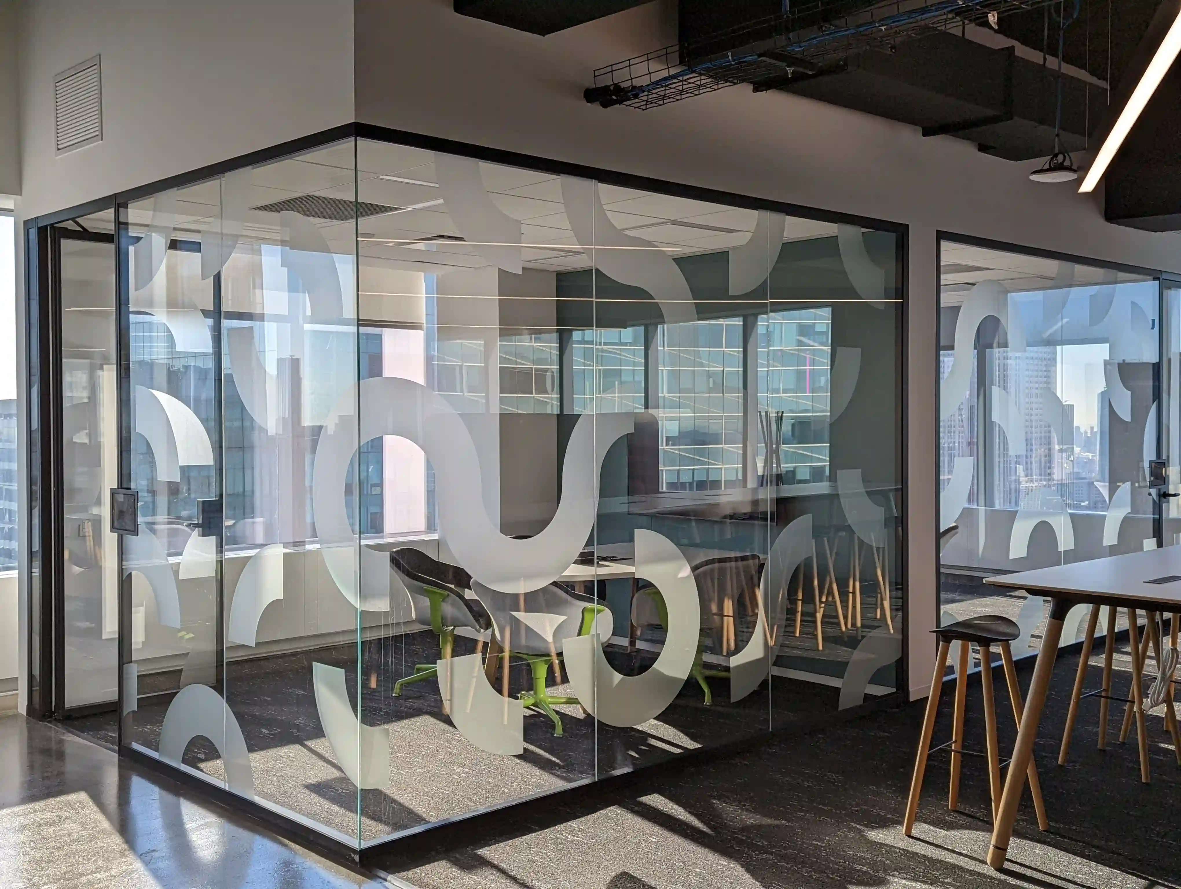 Architectural films and interiors